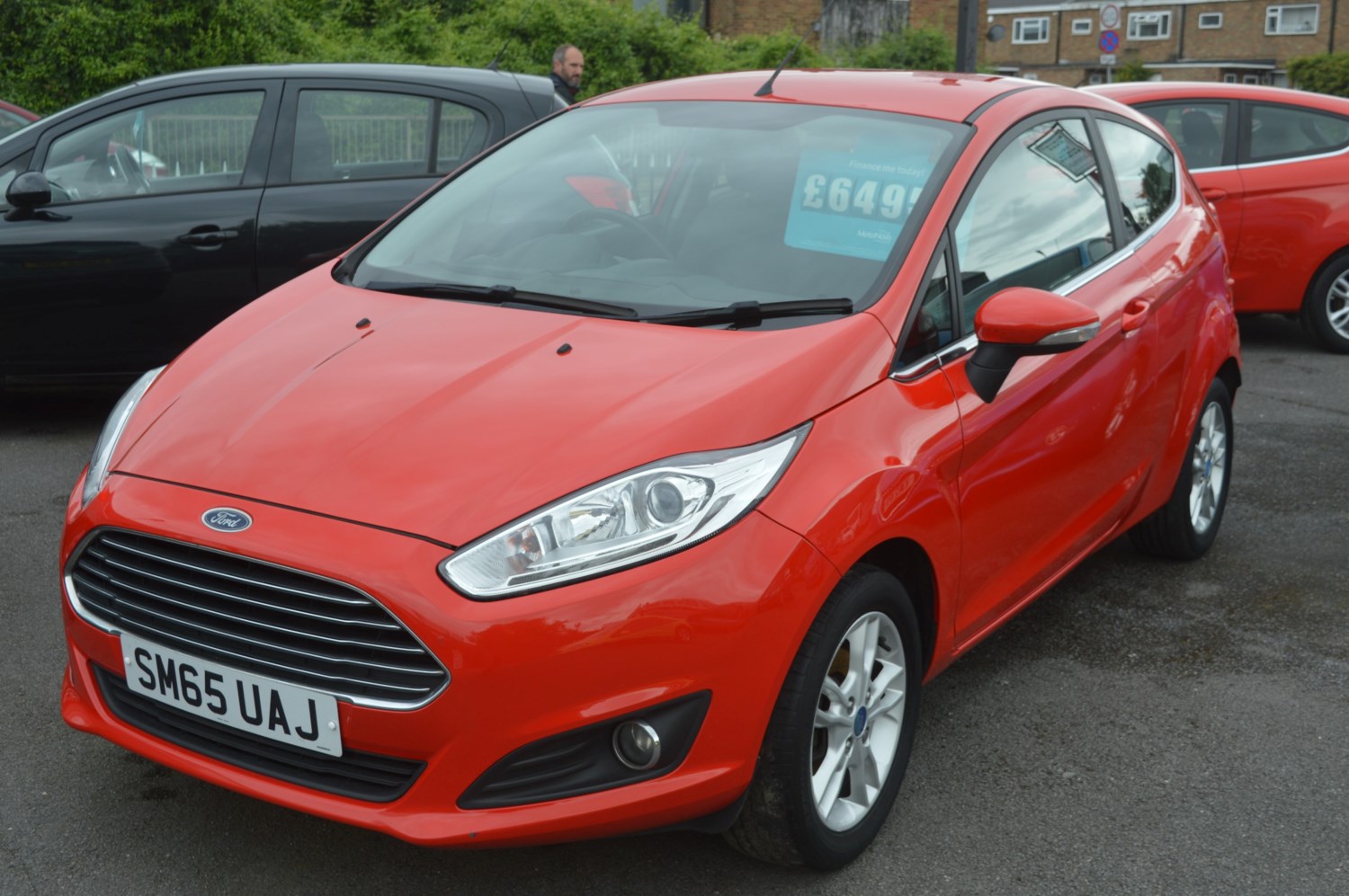 Ford Fiesta Listing Image