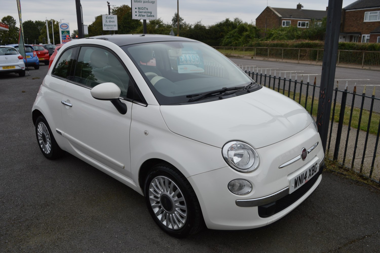 Fiat 500 Listing Image