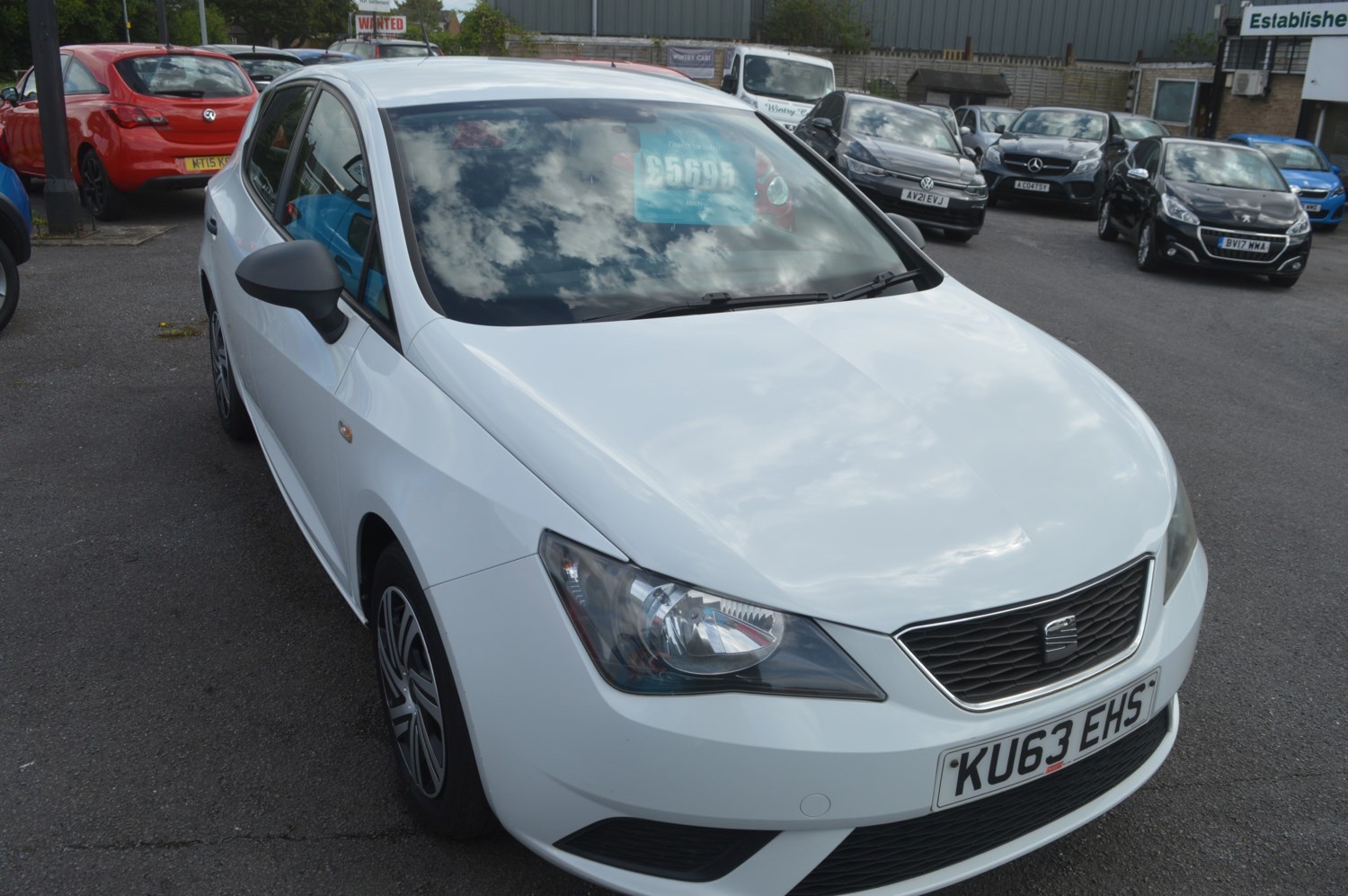 SEAT Ibiza Listing Image