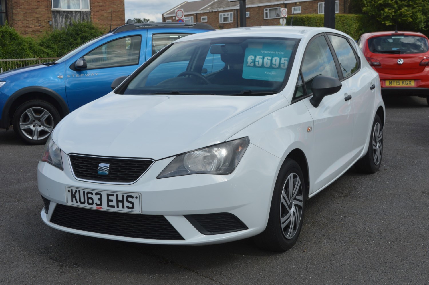 SEAT Ibiza Listing Image