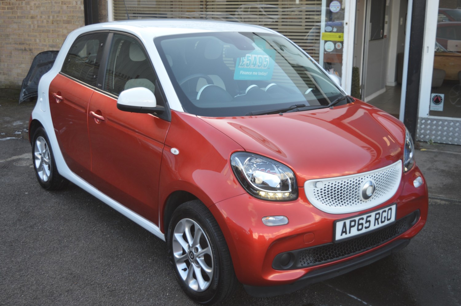 Smart forfour Listing Image