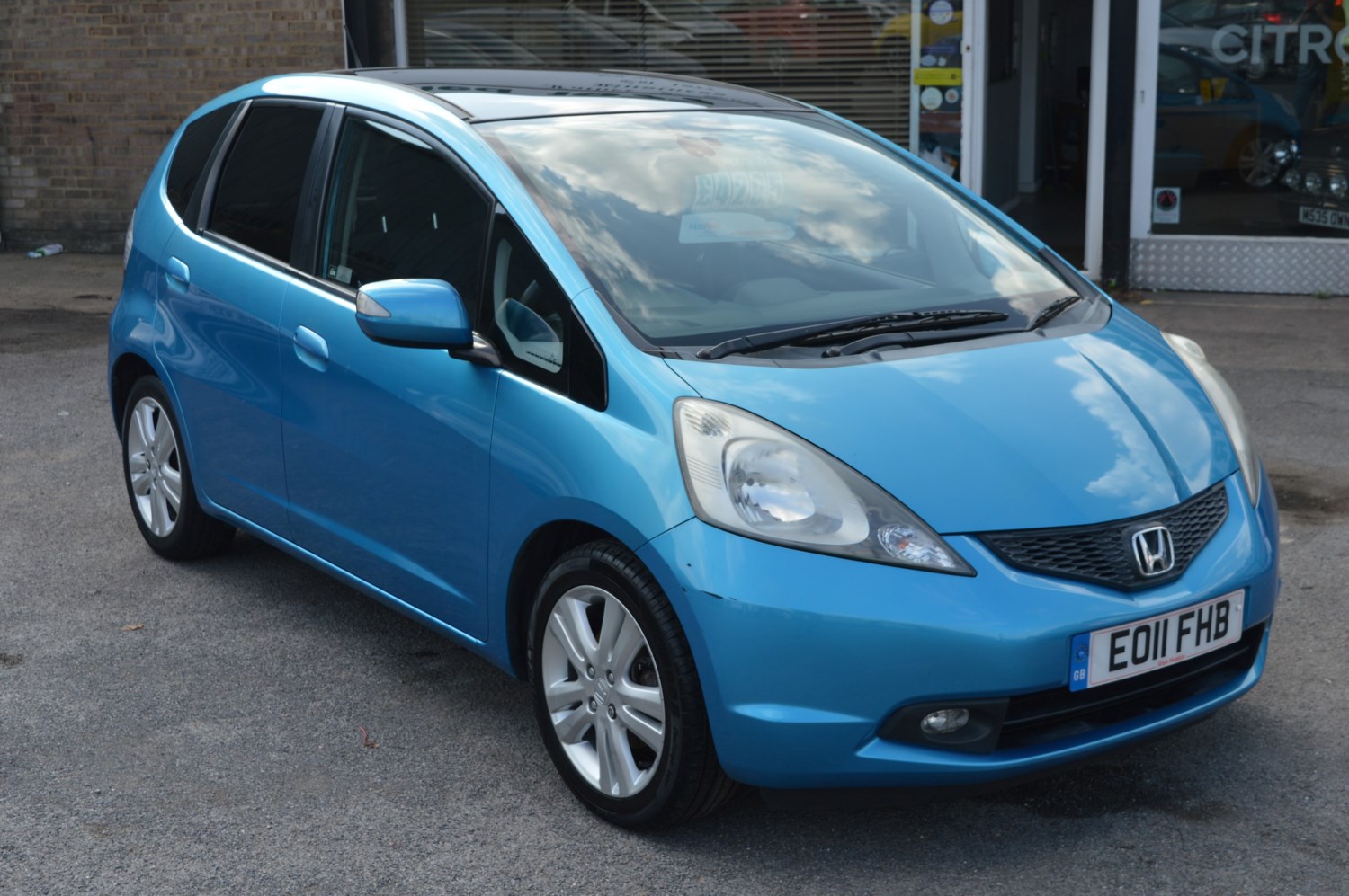 Honda Jazz Listing Image