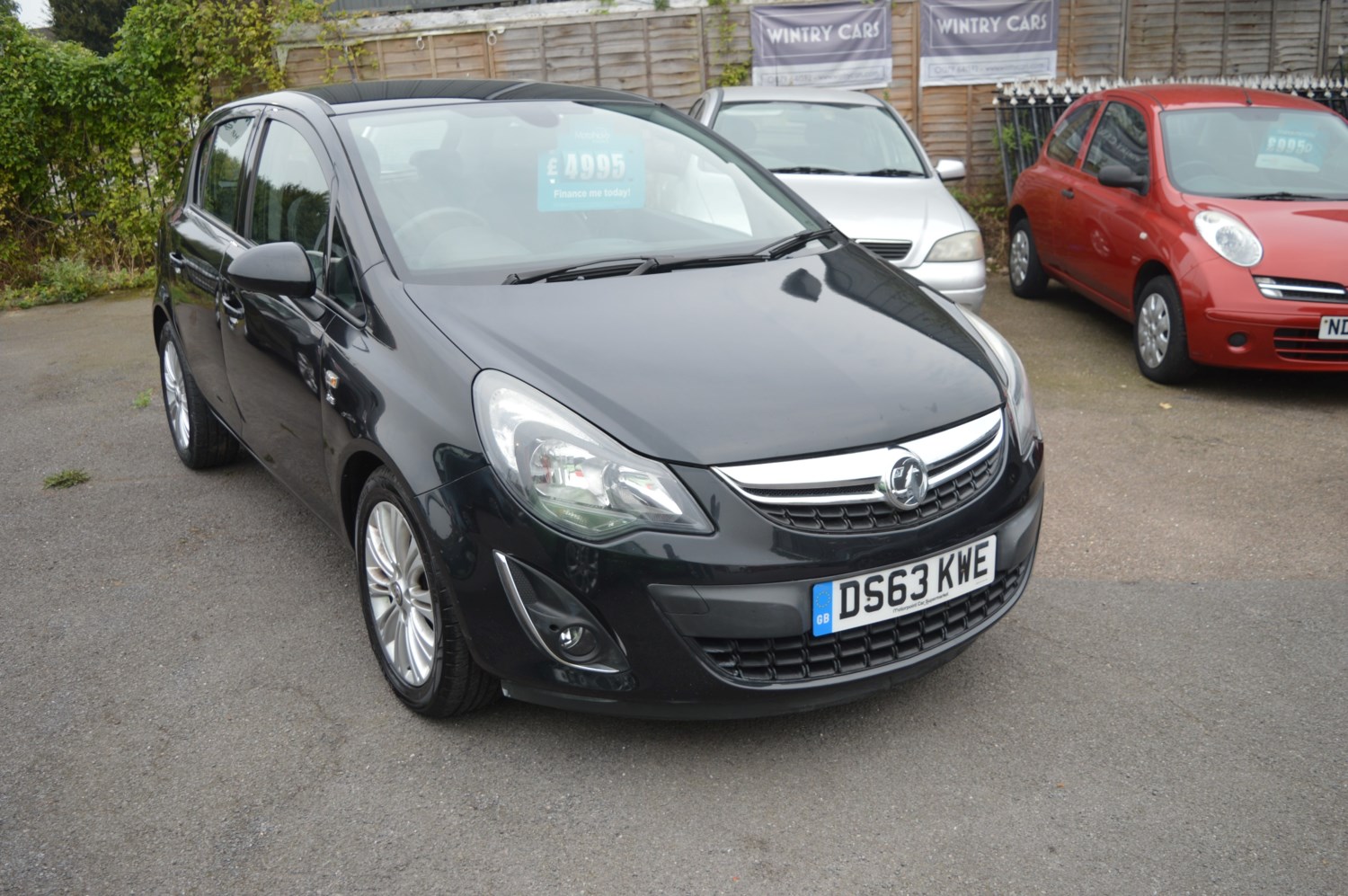 Vauxhall Corsa Listing Image