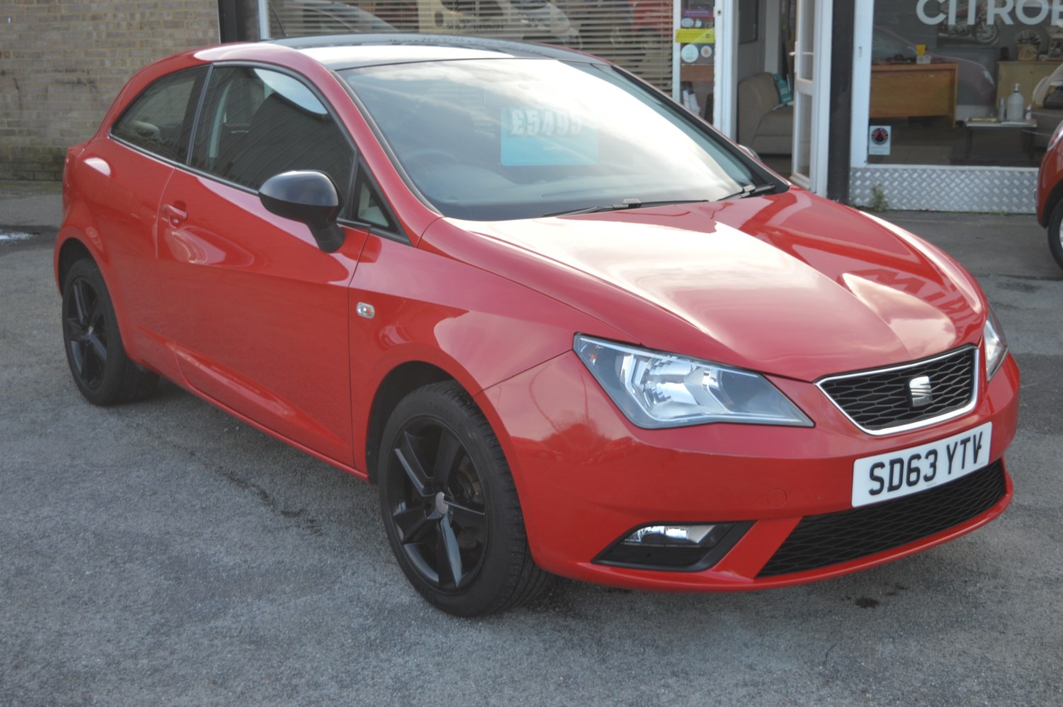 SEAT Ibiza Listing Image