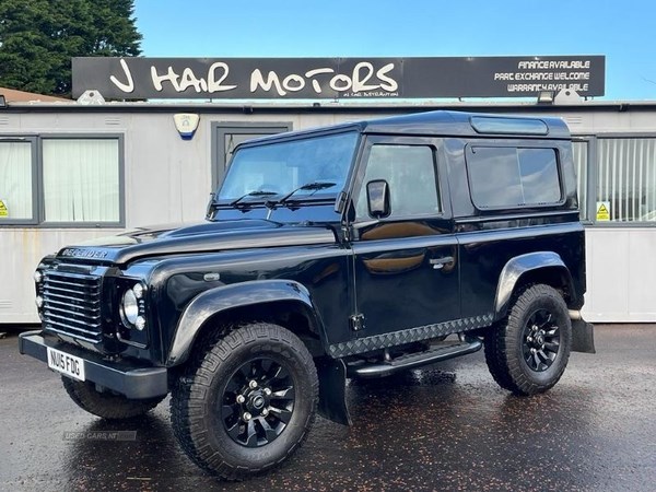 Land Rover Defender Listing Image