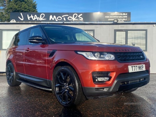 Land Rover Range Rover Sport Listing Image