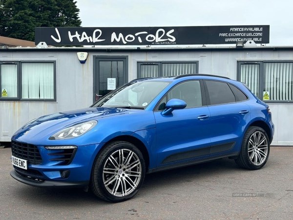 Porsche Macan Listing Image