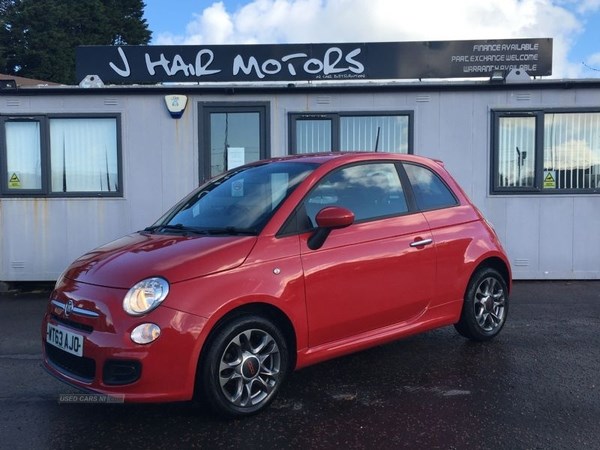 Fiat 500 Listing Image