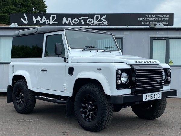 Land Rover Defender Listing Image