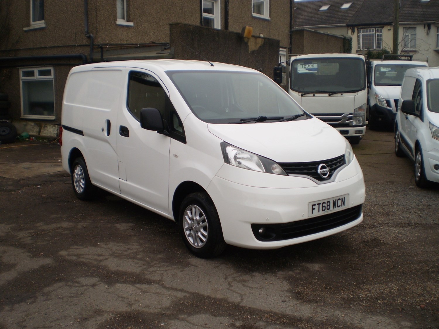 Nissan NV200 Listing Image