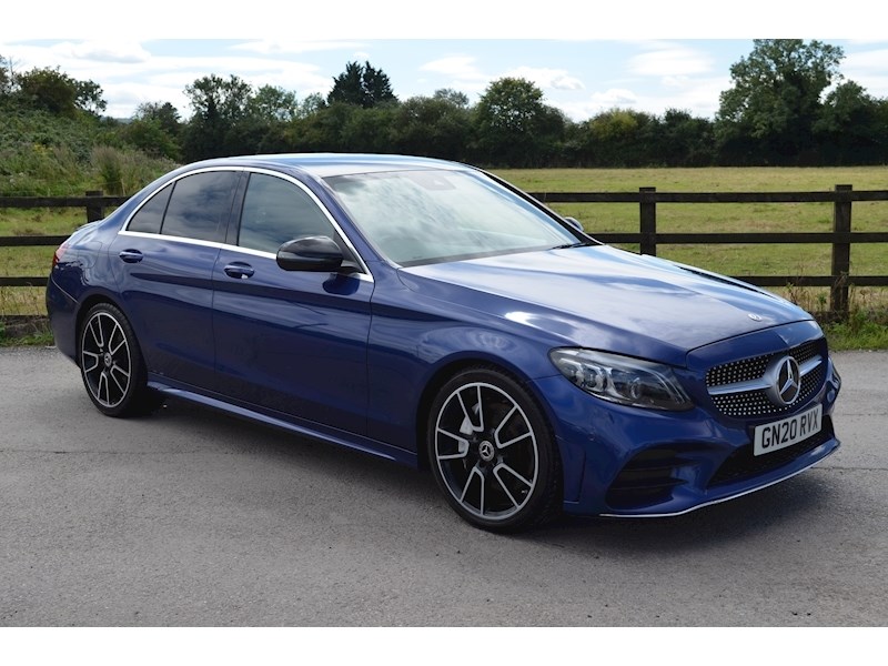 2020 used Mercedes-Benz C-Class C300d AMG Line Edition