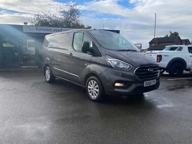 Ford Transit Custom Listing Image