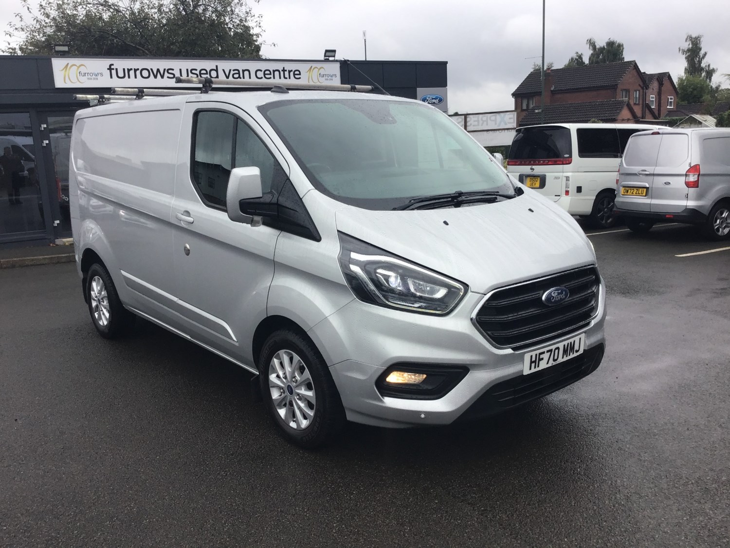 Ford Transit Custom Listing Image