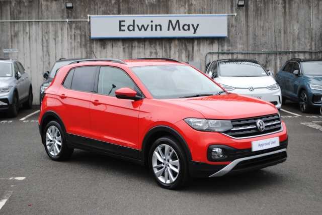 Volkswagen T-Cross Listing Image