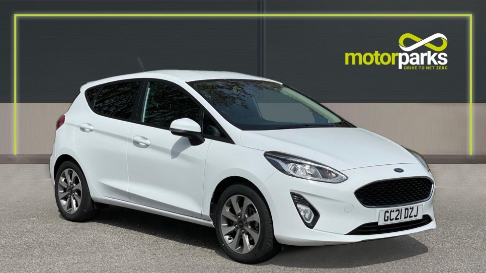 2021 used Ford Fiesta 1.0 EcoBoost Hybrid mHEV 125 Trend 5dr with City P