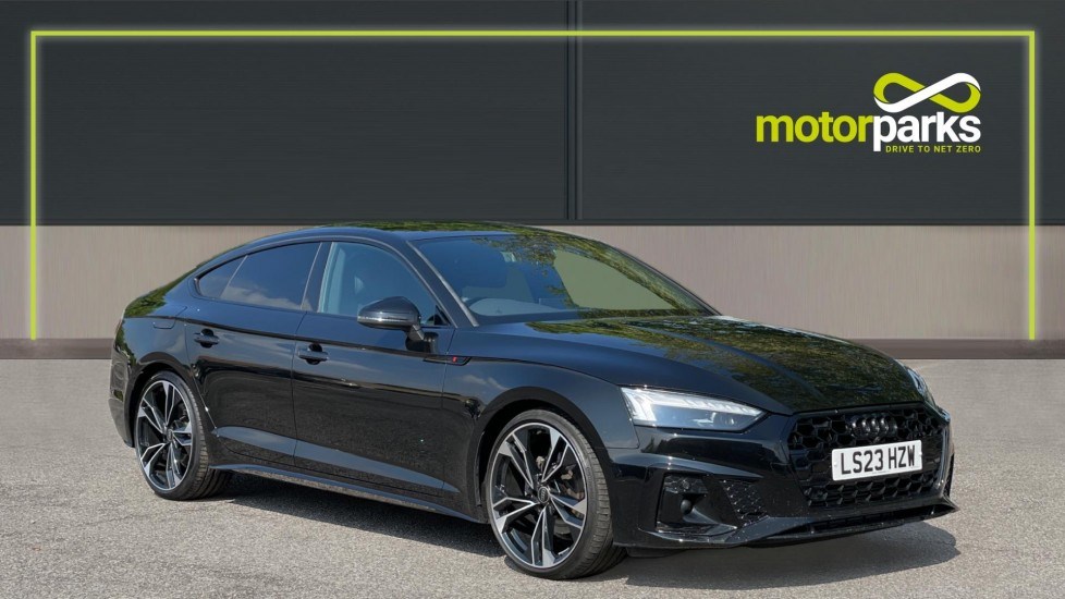 2023 used Audi A5 35 TFSI Black Edition 5dr S Tronic