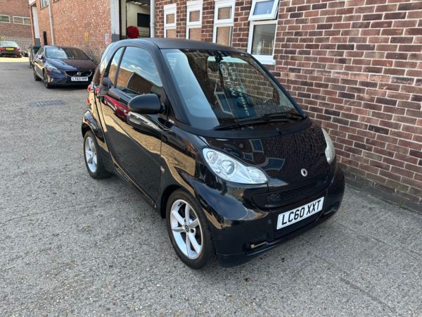 2011 (60) smart FORTWO COUPE CDI Pulse 2dr Softouch Auto [2010] For Sale In Newbury, Berkshire