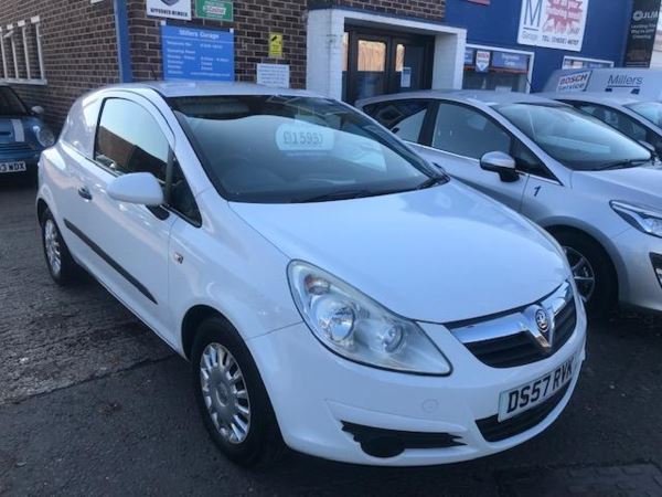 2007 (57) Vauxhall Corsa 1.3 CDTi 16V Van For Sale In Newbury, Berkshire