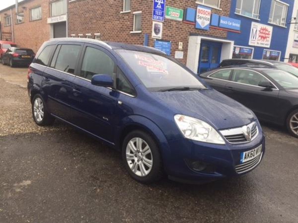 Used Vauxhall Zafira 1 9 Cdti Elite 1 5dr Auto 5 Doors Mpv For Sale In Newbury Berkshire Millers Garage