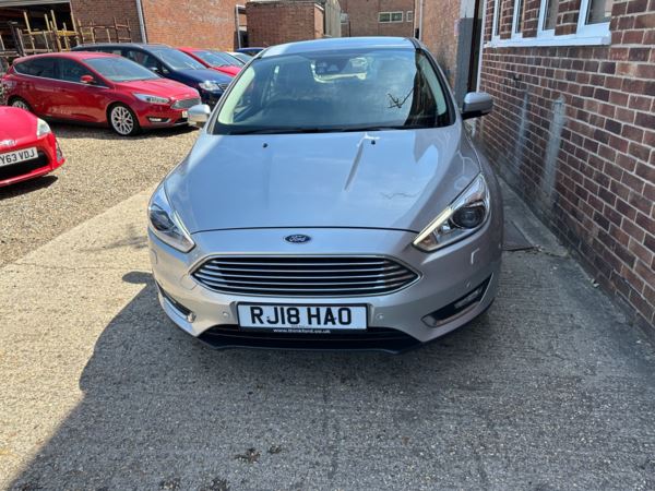 2018 (18) Ford Focus 1.0 EcoBoost 125 Titanium X 5dr For Sale In Newbury, Berkshire