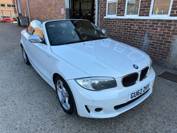 2012 (62) BMW 1 Series 118i Exclusive Edition 2dr For Sale In Newbury, Berkshire