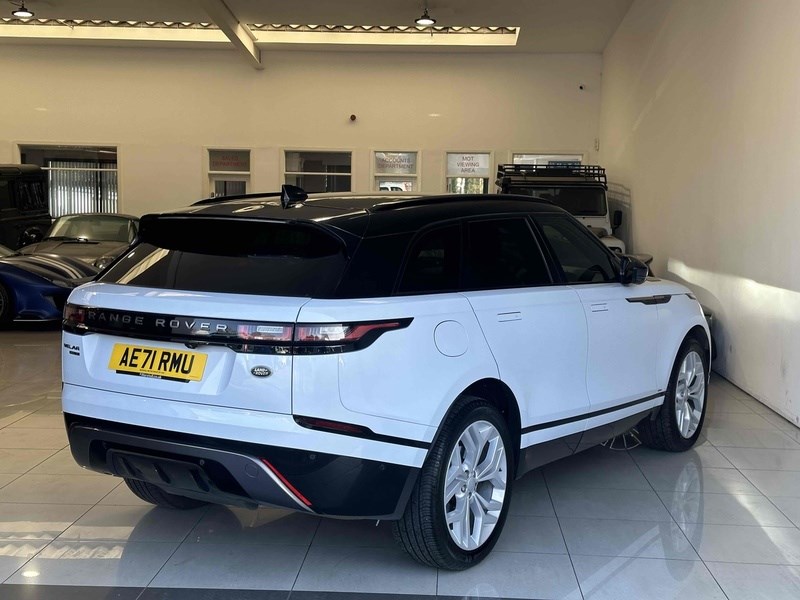 Land Rover Range Rover Velar Listing Image