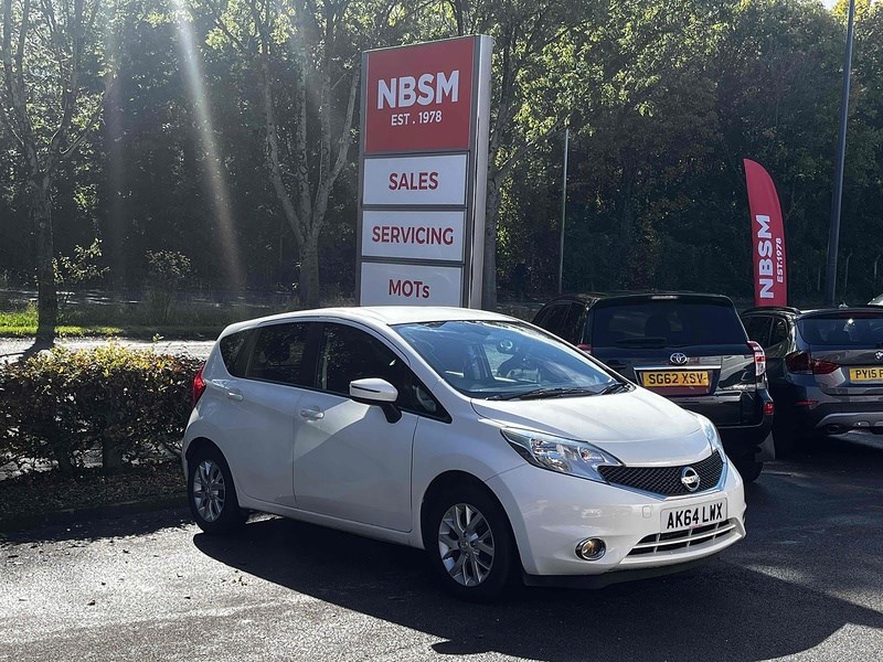 Nissan Note Listing Image