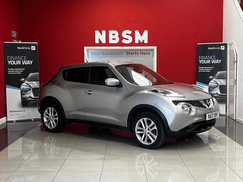 Nissan Juke Listing Image