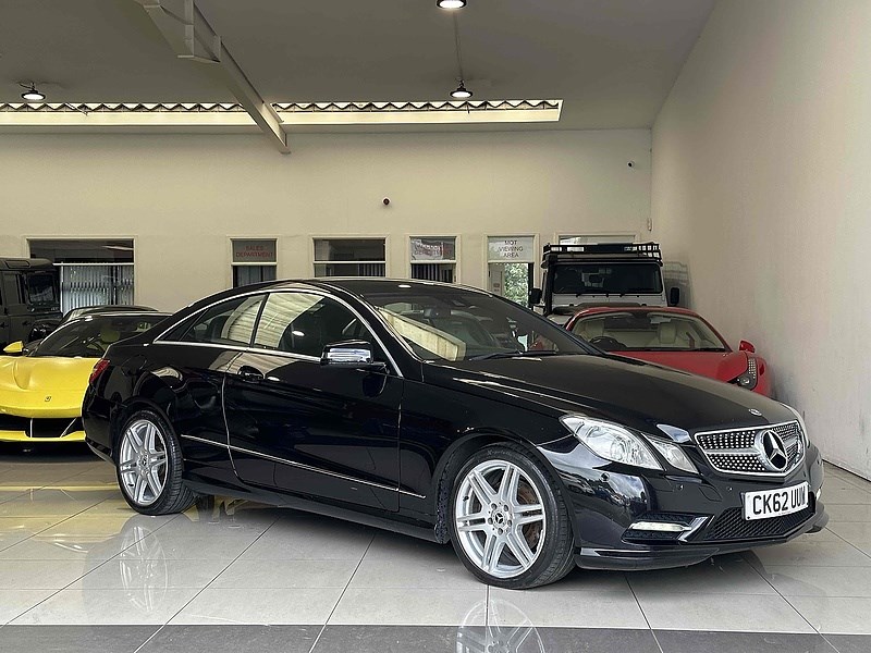 Mercedes-Benz E-Class Listing Image