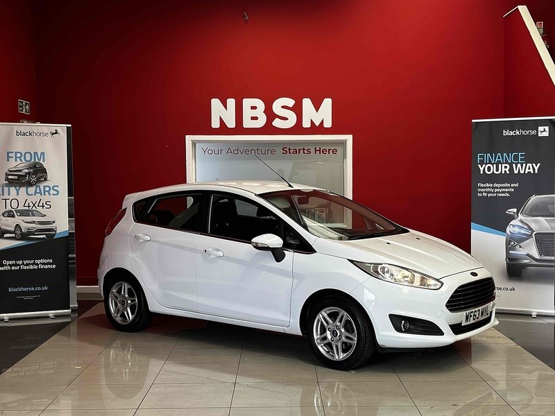 Ford Fiesta Listing Image