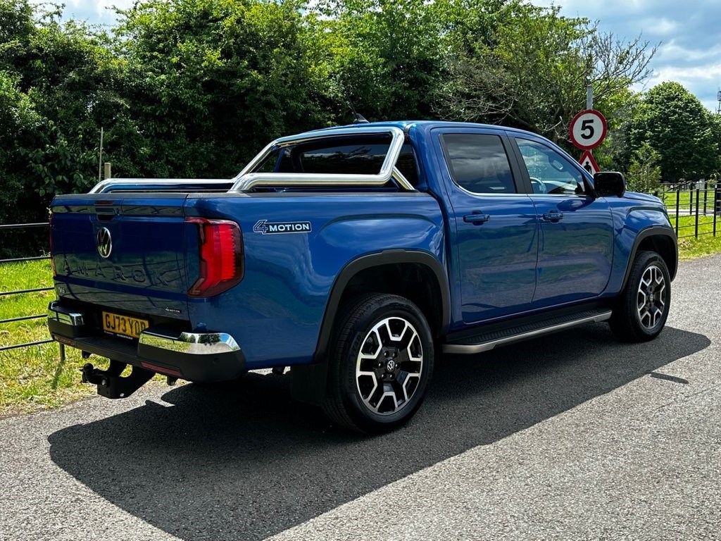 Volkswagen AMAROK Listing Image