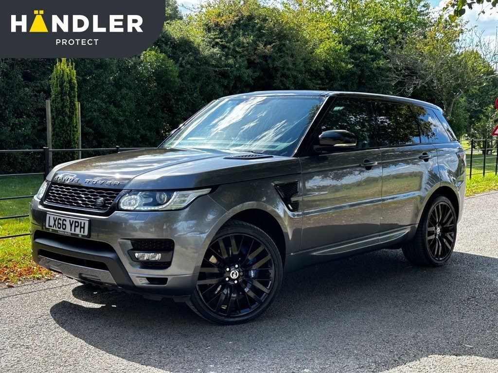 Land Rover Range Rover Sport Listing Image