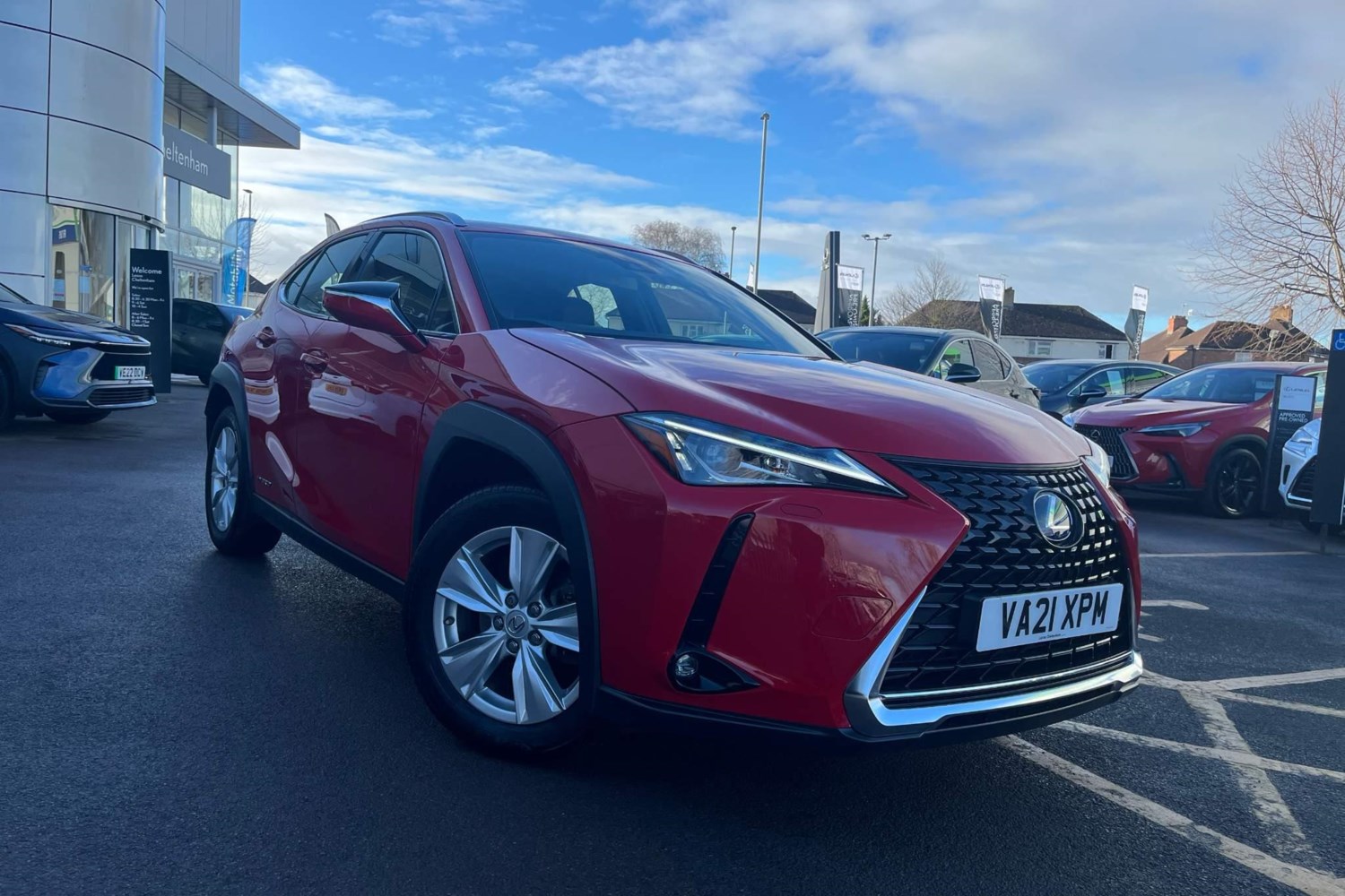2021 used Lexus UX 250h 2.0 5dr CVT (without Nav)