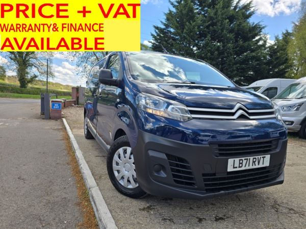 2021 71 Citroen Dispatch 1400 2.0 BlueHDi 145 Van Enterprise Pro Doors PANEL VAN