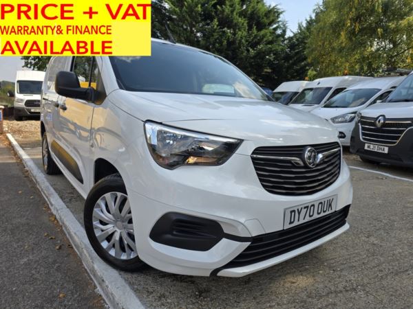 2020 70 Vauxhall COMBO CARGO 2300 1.5 Turbo D 100ps L2 Sportive Van Doors PANEL VAN