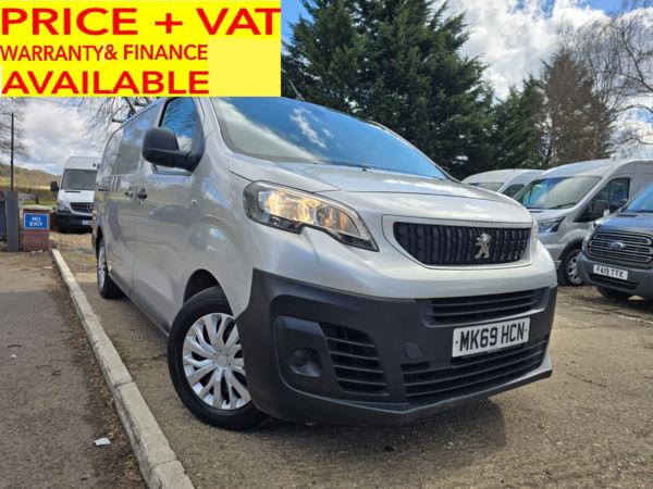 2020 69 Peugeot Expert 1400 2.0 BlueHDi 120 Professional LWB Van Doors PANEL VAN