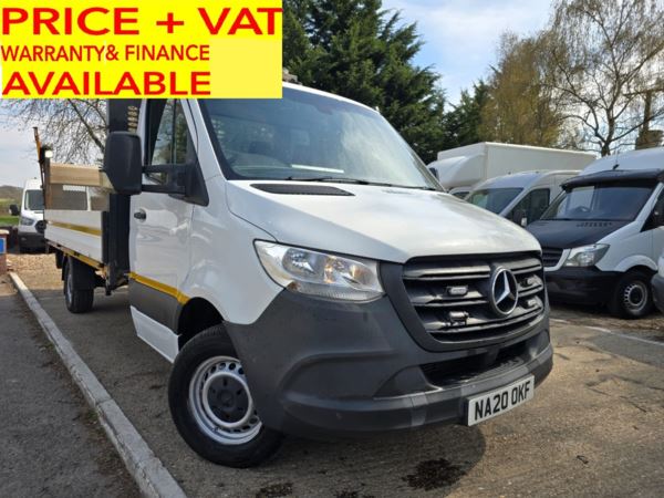 2020 20 Mercedes-Benz Sprinter 3.5t Chassis Cab Doors CHASSIS CAB