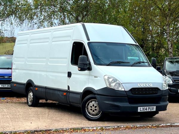 2014 (14) Iveco Daily 2.3 TD LWB PANEL VAN (NO VAT) For Sale In Little Kings Hill, Great Missenden