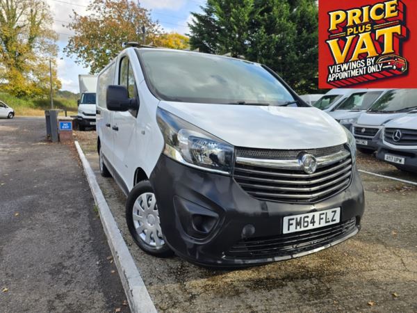 2015 64 Vauxhall Vivaro 2900 1.6CDTI 90PS ecoFLEX H1 Van Doors PANEL VAN