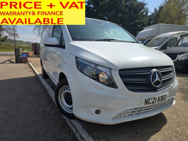 2021 21 Mercedes-Benz Vito 114CDI Progressive Van Doors PANEL VAN