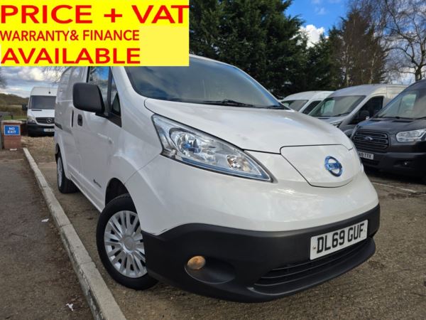 2020 69 Nissan E-NV200 80kW Acenta Van Auto 40kWh Doors PANEL VAN