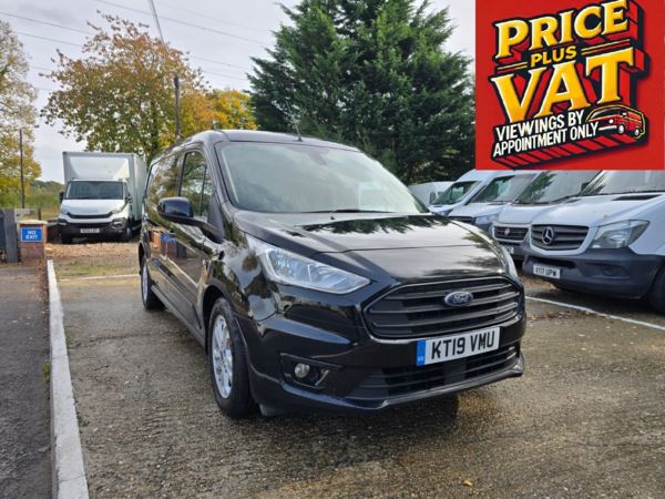 2019 19 Ford Transit Connect 1.5 EcoBlue 120ps Limited Van Doors PANEL VAN