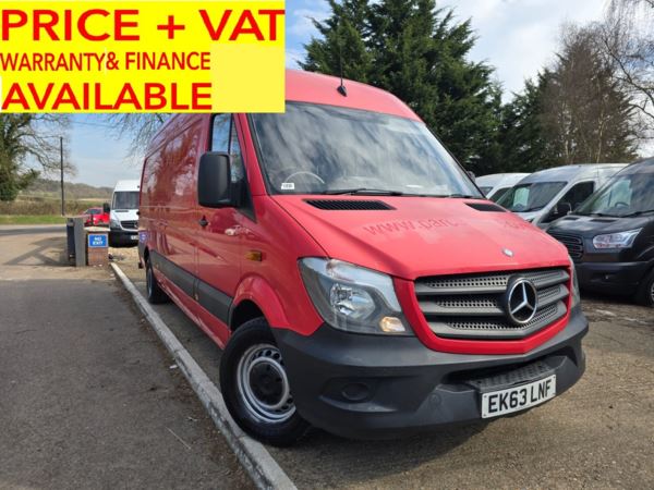 2013 63 Mercedes-Benz Sprinter 3.5t Van Doors PANEL VAN