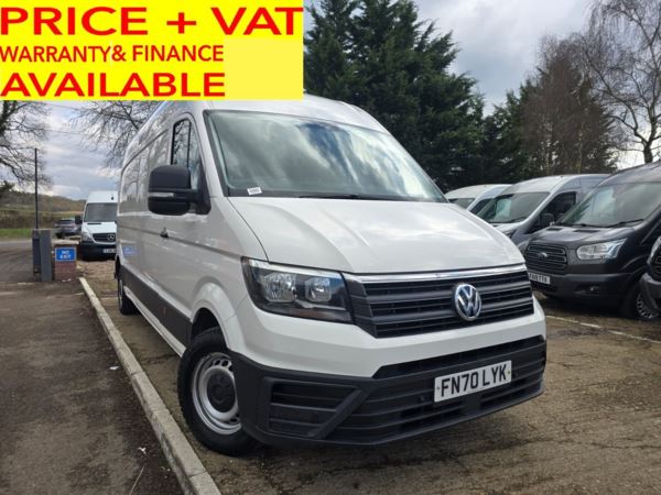 2020 70 Volkswagen Crafter 2.0 TDI 140PS Startline High Roof Van Doors PANEL VAN
