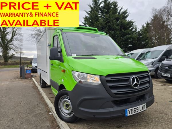 2019 69 Mercedes-Benz Sprinter 3.5t Chassis Cab 9G-Tronic Doors CHASSIS CAB