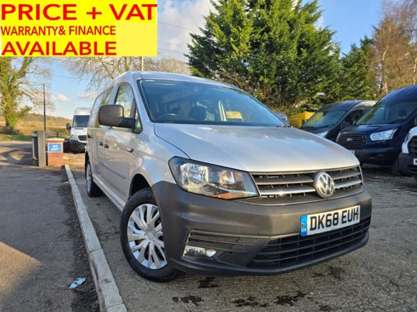 2018 68 Volkswagen Caddy Maxi 2.0 TDI 102PS Kombi Van Doors WINDOW VAN