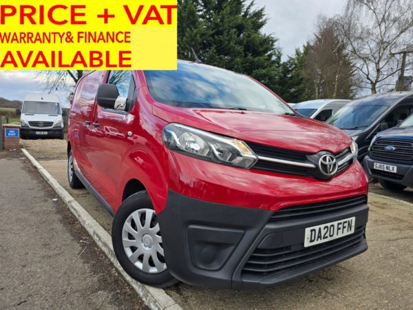 2020 20 Toyota Proace 2.0D 120 Icon Van Doors PANEL VAN