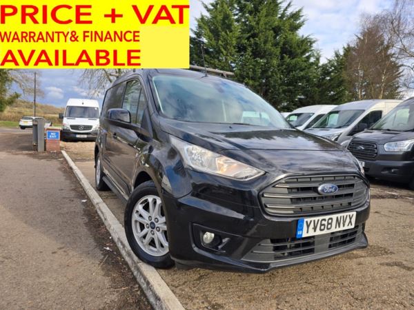 2019 68 Ford Transit Connect 1.5 200 EcoBlue 120ps Limited Van Doors PANEL VAN
