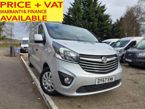 2017 67 Vauxhall Vivaro 2900 1.6CDTI 120PS Sportive LWB VAN Doors PANEL VAN