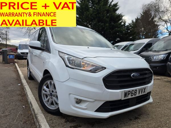 2018 68 Ford Transit Connect 1.5 EcoBlue 120ps Limited Van Doors PANEL VAN